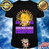 2020 nba finals los angeles lakers champions shirt