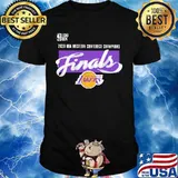 2020 nba western conference champions finals los angeles lakers shirt