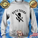 2020 president debate funny mute trump s Sweater