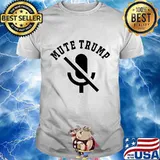 2020 president debate funny mute trump shirt
