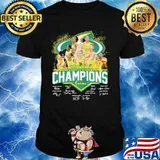 2020 wnba seattle storm champions signatures shirt