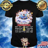 2020 world series champions los angeles dodgers cup signatures shirt