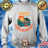 2020 You'll Go Down In History Merry Christmas Shirt Sweater