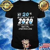 20th Birthday Quarantined 2020 Toilet Paper T-Shirt
