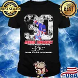 30 henrik lundqvist new york rangers 2005 2020 thank for the memories signature shirt