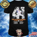 41 thank you for the memories tom seaver 1944 2020 signature shirt
