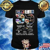 55 years of 1965 2020 pink floyd thank for the memories signatures shirt