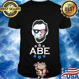 Abe Lincoln Abraham Lincoln President Trump Biden Shirt