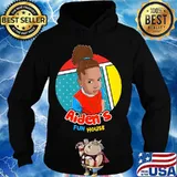Aiden's fun house logo s Hoodie