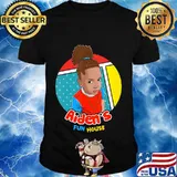 Aiden's fun house logo shirt