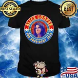 Alice cooper for president 2020 a sick man for a sick animation wild party forever shirt