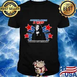 america needs a wap woman as president election pro biden T-Shirt