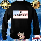 American flag unite biden trump campaign election s Sweater