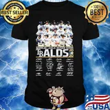 American league division series tbalds 2020 signatures shirt