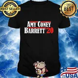 Amy Coney Barrett 20 Justice Shirt