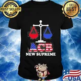 Amy Coney Barrett For New Supreme Court Justice Scotus 2020 Shirt