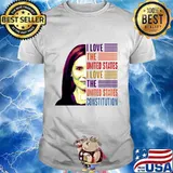 Amy Coney Barrett I Love the United States I Love the U.S Constitution Shirt