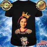 Amy Coney Barrett Justice Notorious Crown Shirt