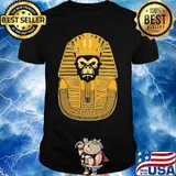 Ancient egyptian statue monkey shirt