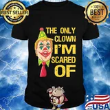 Anti President Donald Trump Clown Vote Democrats Biden 2020 T-Shirt