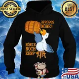 Apropos mowe mowe noch een bird s Hoodie