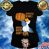 Apropos mowe mowe noch een bird s Ladies tee