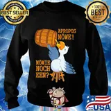 Apropos mowe mowe noch een bird s Sweater