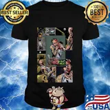 Artist Plagued Mind Exclusive Merch Comic T-Shirt