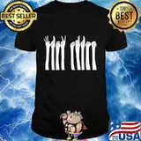 ASL Sign Language Hands Anti Trump Shirt