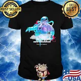 Astronaut astronomical free from space shirt
