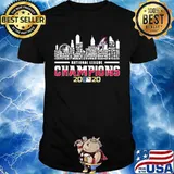 Atlanta braves logo national league champions 2020 shirt