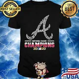 Atlanta braves national league champions 2020 shirt