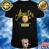 Atomic dog you have been warned 1911 shirt