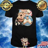 Bad bunny american flag vintage shirt