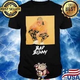 Bad bunny drink water pitcher shirt