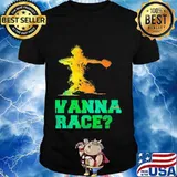 Baseball wanna race vintage shirt