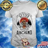 Bear i don't hate people i just feel better when they aren't around sunset shirt