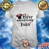 Best anniversary ever minnie mouse shirt