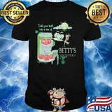 Betty Boop Vampire Betty's Tomato Juice Youth shirt