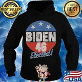 Biden 46 Elected Celebrate Joe Biden 46th President 2020 Shirt Hoodie