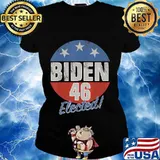 Biden 46 Elected Celebrate Joe Biden 46th President 2020 Shirt Ladies tee