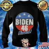Biden 46 Elected Celebrate Joe Biden 46th President 2020 Shirt Sweater