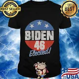 Biden 46 Elected Celebrate Joe Biden 46th President 2020 Shirt