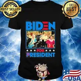 Biden for president resident shirt