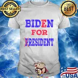 Biden For Resident Shirt Funny Trump Quote Anti Biden T-Shirt