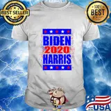 Biden Harris 2020 Patriotic Red White Blue T-Shirt