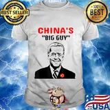 Biden is china's guy in a big way election shirt