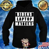 Bidens laptop matters election s Hoodie