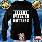 Bidens laptop matters election s Sweater