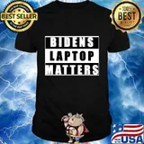 Bidens laptop matters election shirt